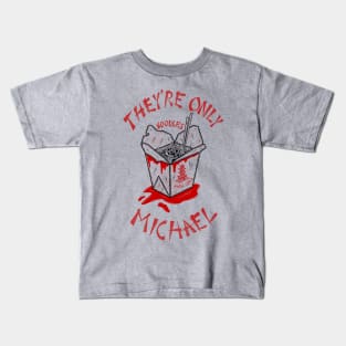 They’re Only Noodles Michael Kids T-Shirt